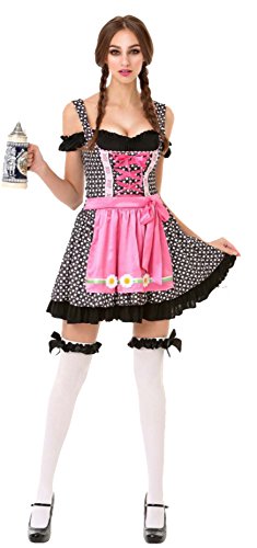 Tannhäuser 0362481 Oktoberfest Cutie Kostüm, Mehrfarbig, S von Tannhäuser