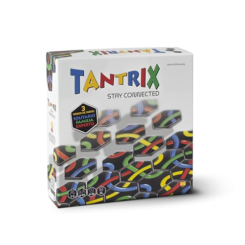 Tantrix 72001 Gamebox, Strategie, Einfallsreichtum und Puzzlespiel, in Box, ab 6 Jahren von Tantrix