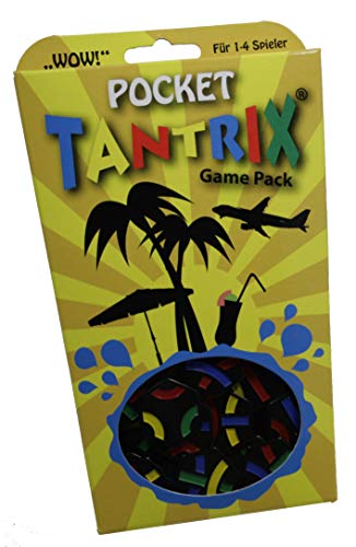 Tantrix Pocket-Taktisches Lege Puzzle, gelbe Verpackung Tantrix Pocket-Taktisches Lege Puzzle, gelbe Verpackung von Tantrix