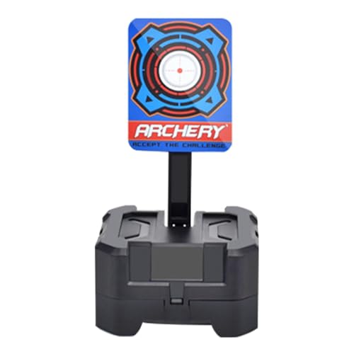 Digitale Schießscheiben - Elektrisches Scoring Auto Reset Digital Target für Guns,Scoring Auto Reset Digital Targets für Toys als perfektes Geschenkspielzeug für Kinder, und Mädchen von Tanxemery