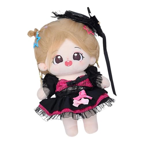 Figurengefüllte Tier, Dress Up Girl - Lustiger Anime -Themen -Spielzeug,20 cm Dress Up Puppe, Innenhäuser für Wohnzimmer, Schlafzimmer, Arbeitszimmer von Tanxemery