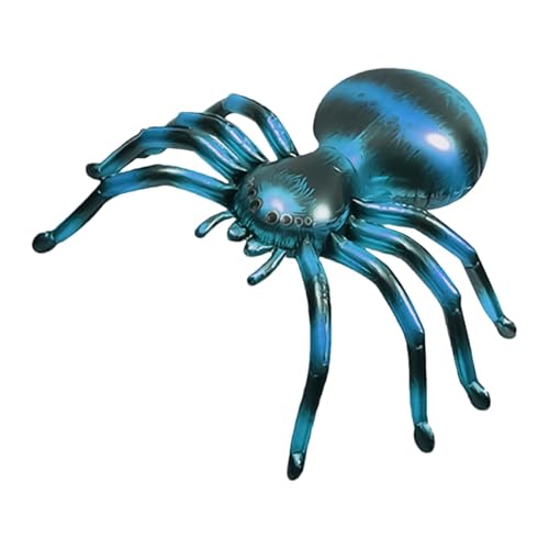 Halloween-Spinnen-Spielzeugballons, 4D stehende Riesenspinne,Folienballons Requisiten - Dekorative große aufblasbare aufblasbare Spinne für Hof, Rasen, Garten, Terrasse, Büros von Tanxemery