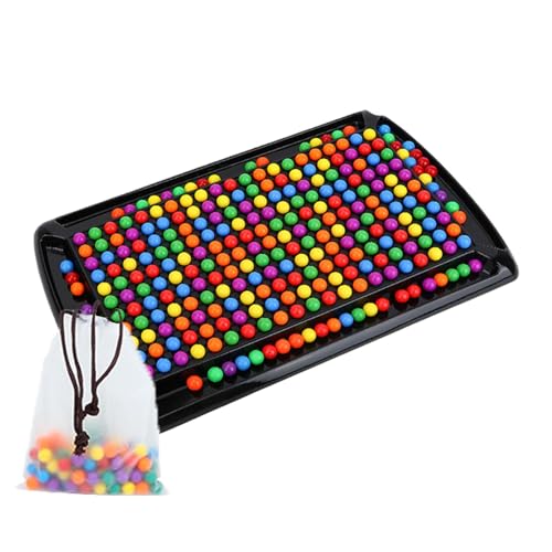 Intellektuelles Schachbrett Doppelduell Rainbow Puzzle Schachspiel Tabletop Gesellschaftsspiele Rainbow Ball Elimination Game Gesellschaftsspiele Matching Strategiespiele Brettspiel Für Kinder Erwachs von Tanxemery