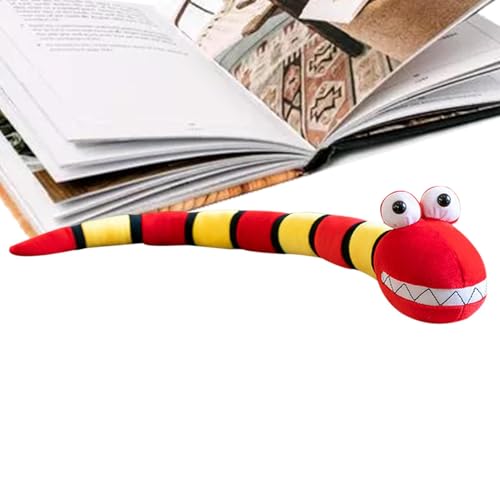 Maskottchen des Jahres der Schlange, Plüschtier des Jahres der Schlange – Schlange des chinesischen Jahres 2025, beruhigende Schlange Plüschtier für die Frühlingsfeier, weiches Plüschtier der Schlange Maskottchen des Jahres der Schlange, Plüschtier des Jahres der Schlange – Schlange des chinesischen Jahres 2025, beruhigende Schlange Plüschtier für die Frühlingsfeier, weiches Plüschtier der Schlange von Tanxemery