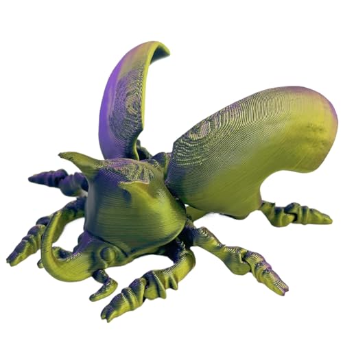 Miniatur-Tiere, bedruckt, Spielzeug mit Tieren, flexibel, bedruckt, sensorisches Spielzeug, kreative Tiere, für Schlafzimmer, Wohnzimmer, Cham Miniatur-Tiere, bedruckt, Spielzeug mit Tieren, flexibel, bedruckt, sensorisches Spielzeug, kreative Tiere, für Schlafzimmer, Wohnzimmer, Cham von Tanxemery