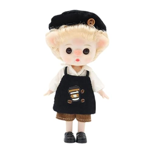 Niedliche Anime BJD Puppen, bewegliche Puppen – Anime-Figuren-Puppen | Kreatives Spielzeug, Kunstfiguren, Schreibtischdekoration, Sammlerspielzeug für und Erwachsene Niedliche Anime BJD Puppen, bewegliche Puppen – Anime-Figuren-Puppen | Kreatives Spielzeug, Kunstfiguren, Schreibtischdekoration, Sammlerspielzeug für und Erwachsene von Tanxemery