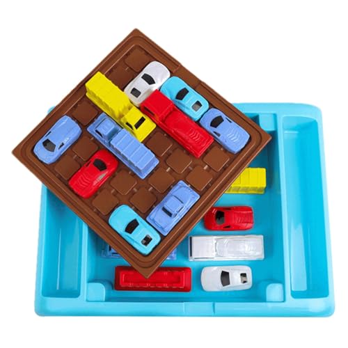 Parkplatz-Spielzeug für, Park-Puzzlespiel | Denksport-Puzzle-Spielzeug für Kinder - Auto-Puzzlespielzeug mit 5 Schwierigkeitsgraden für Kindertag, Weihnachten, Geburtstag, Erntedankfest von Tanxemery