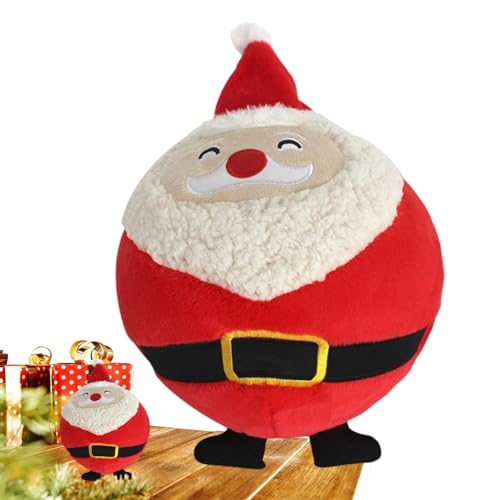 Plüschtier Weihnachtsmann | Großer aufblasbarer Weihnachtsmann Plüsch für beruhigende Kuscheltiere Dekoration Winterpartys für und Erwachsene Bett Sofa Haus Plüschtier Weihnachtsmann | Großer aufblasbarer Weihnachtsmann Plüsch für beruhigende Kuscheltiere Dekoration Winterpartys für und Erwachsene Bett Sofa Haus von Tanxemery
