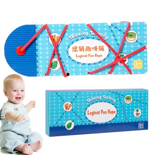 Schnürspielzeug für Kleinkinder, Schnürkarten für | Frühes Lernen der Feinmotorik – Spielzeug für Frühe Entwicklung, Schnürkarten für 2 Jahre, Mädchen und GA Schnürspielzeug für Kleinkinder, Schnürkarten für | Frühes Lernen der Feinmotorik – Spielzeug für Frühe Entwicklung, Schnürkarten für 2 Jahre, Mädchen und GA von Tanxemery