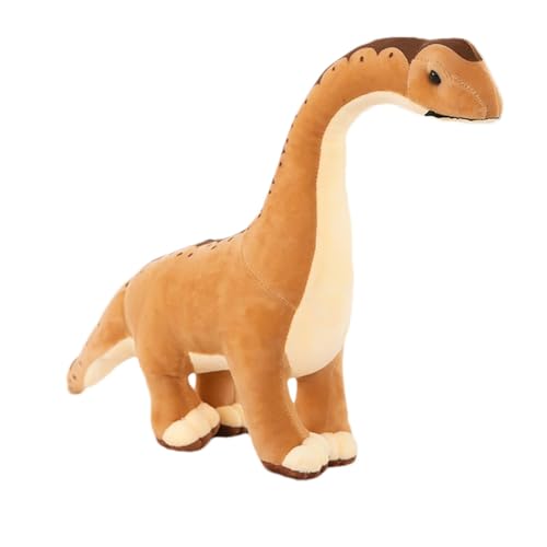 Tanxemery Dinosaurier-Plüschtiere, ausgestopftes Dinosaurier-Spielzeug - Stehendes Dinosaurier-Plüschtier | Kuscheliges Kinderzimmer-Plüschtier für Autos, Kinderzimmer, Schlafzimmer, Wohnungen von Tanxemery