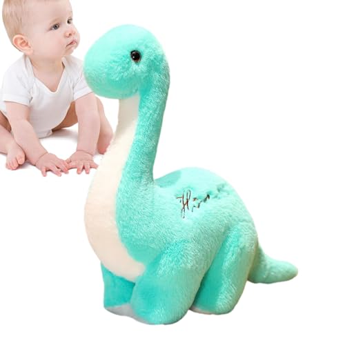 Tanxemery Dinosaurier-Plüschtiere,Dinosaurier-Stoffpuppen - Plüschtier Weiche Dinosaurierpuppen,Cartoon-Dino-Plüschpuppe, ausgestopftes Dinosaurierspielzeug für Zuhause, Schule, Reisen von Tanxemery