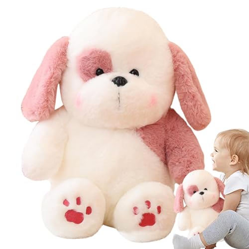 Tanxemery Plüschtier für Hunde, Plüschtier für Hunde - Großohriger Hund Plushies Plüschpuppenspielzeug - Weiches Hunde-Stofftierkissen, Hunde-Stofftierpuppe für Kinder von Tanxemery