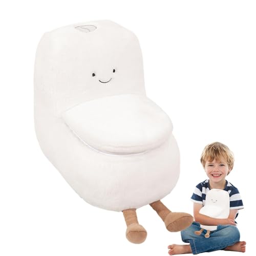 Tanxemery Plüschtiere für Kinder, Stoffpuppe - Lustige Toilettenartikel Plüschtier,Entzückende Stofftiere, modisches Stoff-Toilettenzubehör, Witzspielzeug für Zuhause, Sofa, Schlafzimmer, Dekoration von Tanxemery