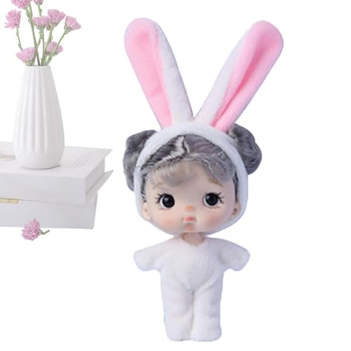 Tanxemery Reborn Kids Puppen, Reborn für – kleine realistische Wiedergeburt – beruhigende süße Puppen, tragbar, lustiges Spielzeug zum Entspannen, Spielen, Begleiten Tanxemery Reborn Kids Puppen, Reborn für – kleine realistische Wiedergeburt – beruhigende süße Puppen, tragbar, lustiges Spielzeug zum Entspannen, Spielen, Begleiten von Tanxemery