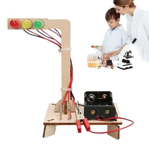 Tanxemery Verkehrssignal-Spielzeug für Kinder, Ampel-Spielzeug,Ampellampe Signale Lampe - Bildung Spielzeug Simulation Spielzeug, Spielzeug Ampel Modell, frühe Bildung Spielset für Zuhause, Kinder, von Tanxemery