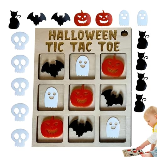 Tischbrettspiel, Brettspiel für - Kreativer Bretttisch für Halloween-Partys für Erwachsene - Interaktives Halloween-Spiel für Partys und Familientreffen von Tanxemery