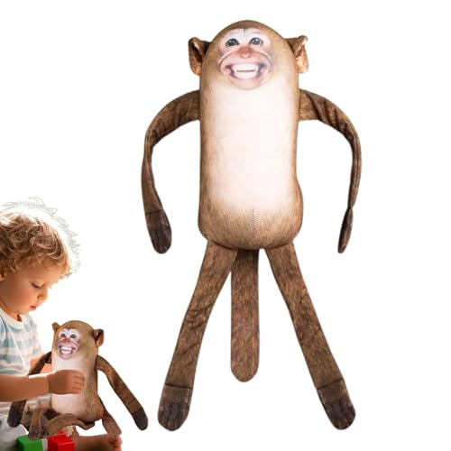 Tanxier Affenplüschspielzeug, Affenpuppe für Kinder,Mund offenes Handspielzeug | Kuscheln stickige, Streichprops, umarmte Schlaftkissen, süße Kindergartendekor für Geburtstagsurlaub Tanxier Affenplüschspielzeug, Affenpuppe für Kinder,Mund offenes Handspielzeug | Kuscheln stickige, Streichprops, umarmte Schlaftkissen, süße Kindergartendekor für Geburtstagsurlaub von Tanxier