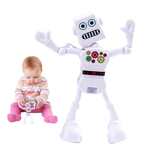 Aufzieh-Osterspielzeug | Geschenkidee Tanzender Roboter | Spaßige Interaktive Tragbare Spielzeuge für Geburtstage Schule Halloween Reisen Weihnachtsfeiern Partys Ostern Aufzieh-Osterspielzeug | Geschenkidee Tanzender Roboter | Spaßige Interaktive Tragbare Spielzeuge für Geburtstage Schule Halloween Reisen Weihnachtsfeiern Partys Ostern von Tanxier