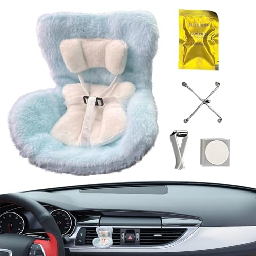 Autositz Für Babypuppen,Puppensitz - Puppen Autositz Spielzeug Zubehör Kinder Reise Kinderwagen 17cm Plüsch Autositz Für Babypuppen,Puppensitz - Puppen Autositz Spielzeug Zubehör Kinder Reise Kinderwagen 17cm Plüsch von Tanxier