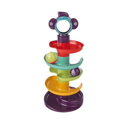 Ball Turm Für Kleinkinder,Baby Stapelturm Mit Kugelbahn Spielzeug | Interaktive Lernaktivitäten Für Kinder Zuhause Kindergarten Schule Mädchen Geburtstag Reisen Indoor Ball Turm Für Kleinkinder,Baby Stapelturm Mit Kugelbahn Spielzeug | Interaktive Lernaktivitäten Für Kinder Zuhause Kindergarten Schule Mädchen Geburtstag Reisen Indoor von Tanxier