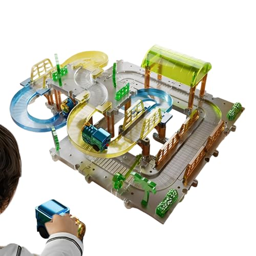 Elektrisches Eisenbahn Set Für Kinder,Elektrisches Eisenbahn Schienenset - Lernspielzeug Für Innenaktivitäten Draußenspiel Stadt Bauernhof Geschenk Weihnachten Elektrisches Eisenbahn Set Für Kinder,Elektrisches Eisenbahn Schienenset - Lernspielzeug Für Innenaktivitäten Draußenspiel Stadt Bauernhof Geschenk Weihnachten von Tanxier