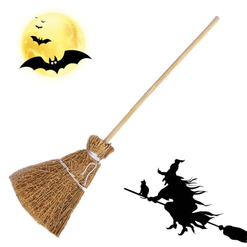 Halloween Hexenbesen | Miniaturbesen Requisiten,Dekoration Für Familienfeste Bühnenauftritte Partys Urlaub Feiern Maskenbälle Halloween Hexenbesen | Miniaturbesen Requisiten,Dekoration Für Familienfeste Bühnenauftritte Partys Urlaub Feiern Maskenbälle von Tanxier