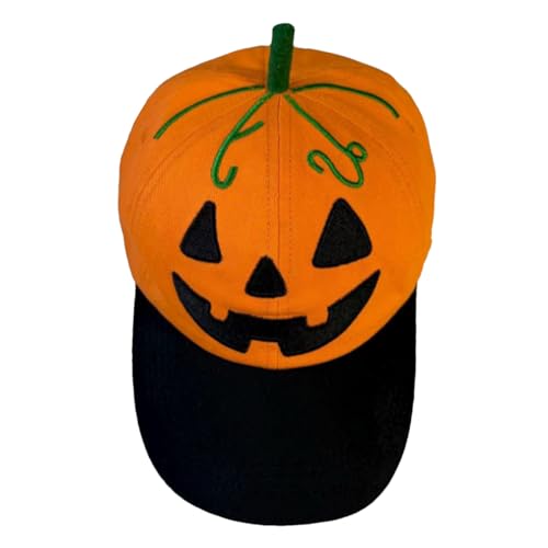 Halloween Kürbis Hut - Halloween Gestickter Kürbis Party Hut | Verstellbarer Cosplay Kopfschmuck Für Party Fest Parade Feier Taglich Halloween Kürbis Hut - Halloween Gestickter Kürbis Party Hut | Verstellbarer Cosplay Kopfschmuck Für Party Fest Parade Feier Taglich von Tanxier
