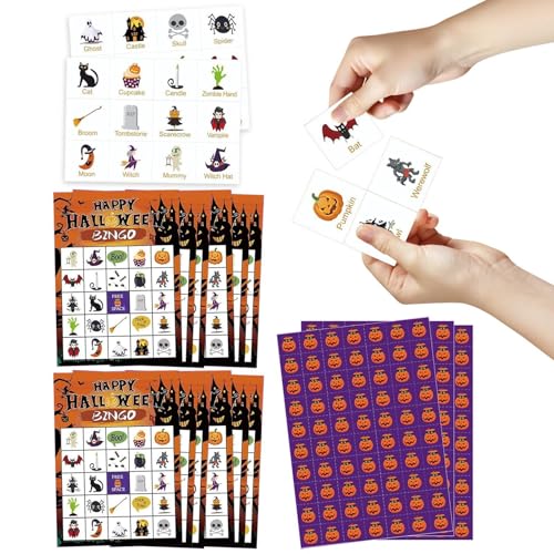Kartenspiele Für Kinder | Gesellschaftsspiel Karten Spaß Strategie Brettspiel - Halloween Spiel Für Jugendliche Kinder Paare Eltern Reise Camping Urlaub Kartenspiele Für Kinder | Gesellschaftsspiel Karten Spaß Strategie Brettspiel - Halloween Spiel Für Jugendliche Kinder Paare Eltern Reise Camping Urlaub von Tanxier