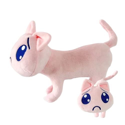 Katzen Stofftier, Ausgestopfte Katze, Weiches Realistisches Spielzeug Mit Traurigem Gesichtsausdruck Für Mädchen Baby Indoor Spielen Und Schlafen Katzen Stofftier, Ausgestopfte Katze, Weiches Realistisches Spielzeug Mit Traurigem Gesichtsausdruck Für Mädchen Baby Indoor Spielen Und Schlafen von Tanxier