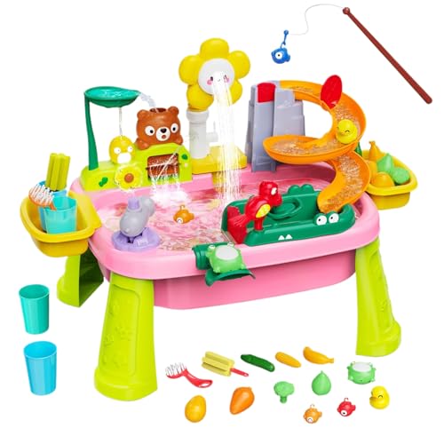 Kinder Wasserspiel Tisch | Outdoor Wasser Und Sand Tisch Spielzeug,Interaktives Spiel Für Baby Und Kinder In Garten Park Terrasse Spielzimmer Bei Kita Für Drinnen Draußen Kinder Wasserspiel Tisch | Outdoor Wasser Und Sand Tisch Spielzeug,Interaktives Spiel Für Baby Und Kinder In Garten Park Terrasse Spielzimmer Bei Kita Für Drinnen Draußen von Tanxier