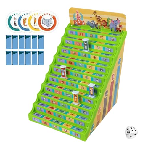 Kinderspiel Dame - Lernspiel Zahlen Brettspiel - Pädagogisches Spielzeug Für Kinder Mädchen Schule Zuhause Kinderspiel Dame - Lernspiel Zahlen Brettspiel - Pädagogisches Spielzeug Für Kinder Mädchen Schule Zuhause von Tanxier