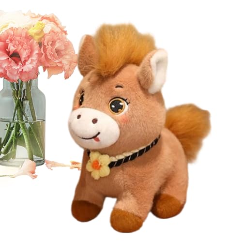 Kuscheltier Stofftier - Niedliche Spielzeugpuppe Für Mädchen Mit Großen Augen | Plüsche Mit Blumen-Schleife,Für Kinder Mädchen Klassenzimmer Ostern Weihnachten Geburtstag Kinderzimmer Kuscheltier Stofftier - Niedliche Spielzeugpuppe Für Mädchen Mit Großen Augen | Plüsche Mit Blumen-Schleife,Für Kinder Mädchen Klassenzimmer Ostern Weihnachten Geburtstag Kinderzimmer von Tanxier