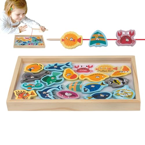 Magnetisches Stabspiel - Vorschul-Lernspielzeug zum Angeln,-Angelspiel, magnetisches Angelspielzeug für Kinder, Geschenk für Kinder Magnetisches Stabspiel - Vorschul-Lernspielzeug zum Angeln,-Angelspiel, magnetisches Angelspielzeug für Kinder, Geschenk für Kinder von Tanxier