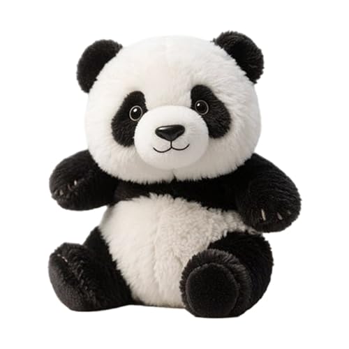 Panda Plüschtier - Niedliche Plüschpandas Deko Für Tische | Sanftes Emotionales Kuscheltier Als Begleiter Beliebt Bei Allen Panda Plüschtier - Niedliche Plüschpandas Deko Für Tische | Sanftes Emotionales Kuscheltier Als Begleiter Beliebt Bei Allen von Tanxier