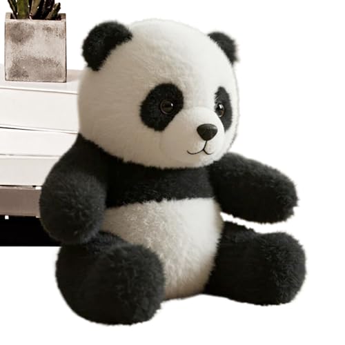 Panda Plüschtiere, Niedliche Panda Stofftiere Als Tischdekoration, Niedliches Kuscheltier, Emotionaler Tröster Für Schlafzimmer Wohnzimmer Kinderzimmer Panda Plüschtiere, Niedliche Panda Stofftiere Als Tischdekoration, Niedliches Kuscheltier, Emotionaler Tröster Für Schlafzimmer Wohnzimmer Kinderzimmer von Tanxier