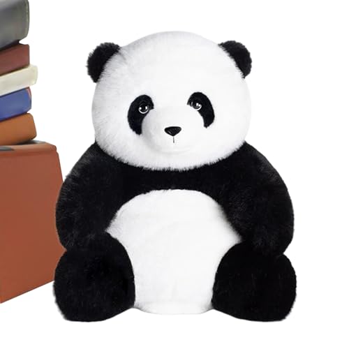 Pandas Kuscheltier, Beruhigendes Schlaf-Tier, Weiches Gefülltes Kissen Emotionale Begleitung Für Kinder Und Erwachsene Geburtstagsgeschenk Pandas Kuscheltier, Beruhigendes Schlaf-Tier, Weiches Gefülltes Kissen Emotionale Begleitung Für Kinder Und Erwachsene Geburtstagsgeschenk von Tanxier