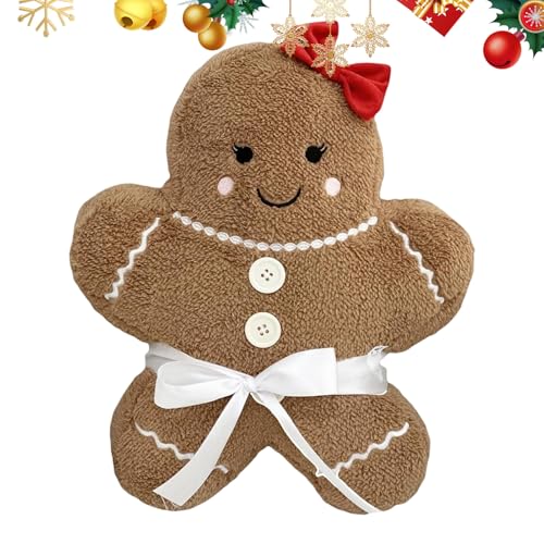 Plüschfigur - Sanftes Süßes Weihnachts Kuscheltier & Cartoon Stofftier,Wohndeko Jugend Mädchen Baby Plüschfigur - Sanftes Süßes Weihnachts Kuscheltier & Cartoon Stofftier,Wohndeko Jugend Mädchen Baby von Tanxier