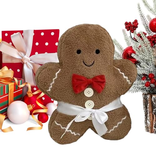 Plüschkissen | Sanftes Süßes Weihnachts Kuscheltier & Cartoon Stofftier - Wohndeko Jugend Mädchen Baby Plüschkissen | Sanftes Süßes Weihnachts Kuscheltier & Cartoon Stofftier - Wohndeko Jugend Mädchen Baby von Tanxier