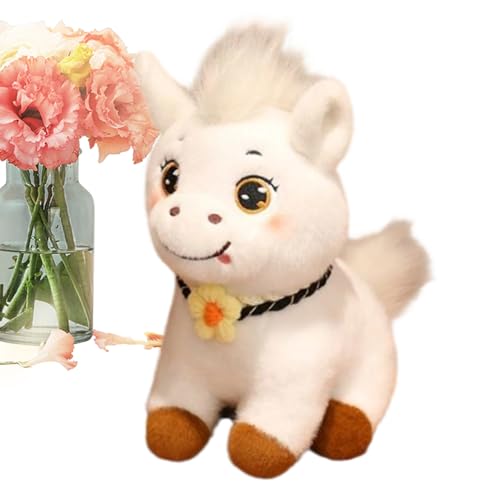 Stofftier - Große Augen Süße Puppe Spielzeug | Plüsche Mit Blumen-Schleife,Für Kinder Mädchen Klassenzimmer Ostern Weihnachten Geburtstag Kinderzimmer Stofftier - Große Augen Süße Puppe Spielzeug | Plüsche Mit Blumen-Schleife,Für Kinder Mädchen Klassenzimmer Ostern Weihnachten Geburtstag Kinderzimmer von Tanxier