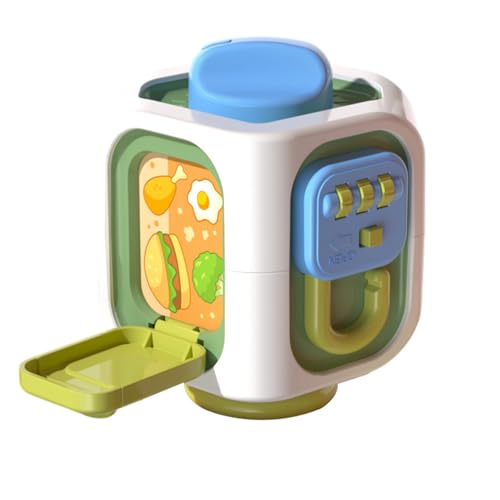 Tanxier Baby Aktivitätswürfel, Lernspielzeug, Zappelspielzeug Lernspielzeug Interaktiv Für Feinmotorik Pädagogischer Sensorischer Beschäftigungswürfel Für Kinder Mädchen Tanxier Baby Aktivitätswürfel, Lernspielzeug, Zappelspielzeug Lernspielzeug Interaktiv Für Feinmotorik Pädagogischer Sensorischer Beschäftigungswürfel Für Kinder Mädchen von Tanxier