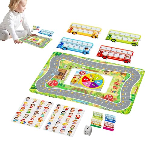 Tanxier Eltern-Kind-Mathe-Tischspiele, Mathe-Lehrmittel für den Kindergarten - Spielzeug-Mathe-Spiel - Additions- und Subtraktionsspiel zur Aufklärung von Kindern für Kinder, Mädchen und Lehrer von Tanxier