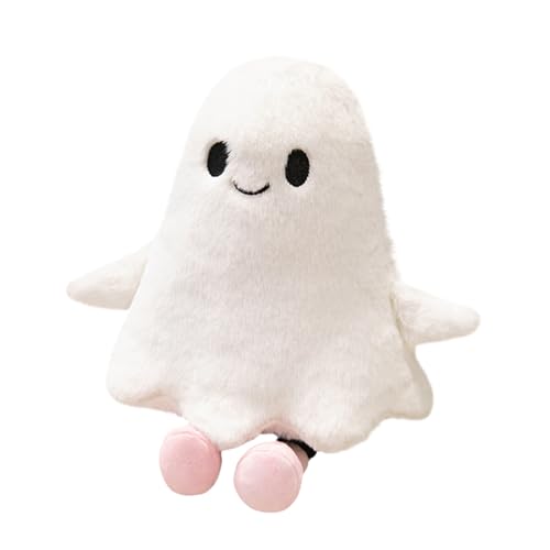 Tanxier Gespenst Plüschtier, Plüsch Halloween, Süßes Dekofiguren Geschenk Für Kinder Mädchen Schule Zimmer Tanxier Gespenst Plüschtier, Plüsch Halloween, Süßes Dekofiguren Geschenk Für Kinder Mädchen Schule Zimmer von Tanxier