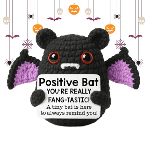 Tanxier Häkeltiere - Halloween Gestrickte Tiere - Lustige Süße Inspirierende Deko Mit Karte Für Schreibtisch Abschluss Geburtstag Weihnachten Zuhause Arbeitsplatz Dekoration Tanxier Häkeltiere - Halloween Gestrickte Tiere - Lustige Süße Inspirierende Deko Mit Karte Für Schreibtisch Abschluss Geburtstag Weihnachten Zuhause Arbeitsplatz Dekoration von Tanxier