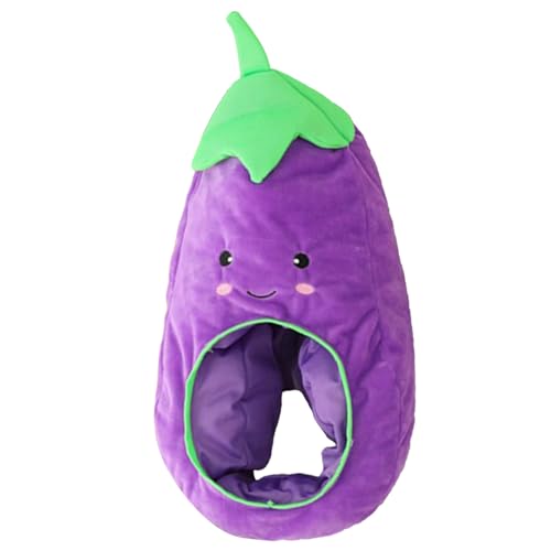 Tanxier Halloween Hut - Auberginenkostüm Halloween - Kopfbedeckung Für Ostern Cosplay Fotografie Weihnachtsdekoration Tanxier Halloween Hut - Auberginenkostüm Halloween - Kopfbedeckung Für Ostern Cosplay Fotografie Weihnachtsdekoration von Tanxier