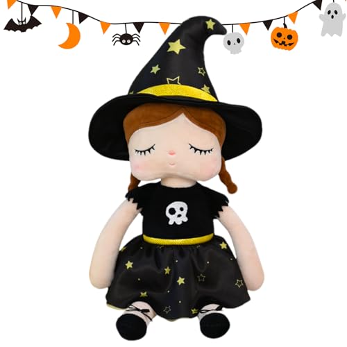 Tanxier Halloween Puppen | Süße Stoffpuppe Mädchen | Weiches Wohnaccessoire Für Kinderzimmer Dekoration Reisebegleiter Und Regalschmuck Zum Spielen Tanxier Halloween Puppen | Süße Stoffpuppe Mädchen | Weiches Wohnaccessoire Für Kinderzimmer Dekoration Reisebegleiter Und Regalschmuck Zum Spielen von Tanxier