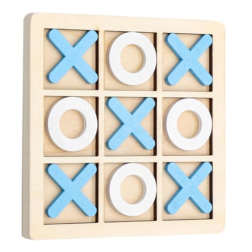 Tanxier Holzpuzzlespiel - Tabletop-Spiele für Kinder | Langlebiges, strategiebasiertes Familienspiel aus Holz, Denksport-Rätsel, Tischspiele, interaktives Puzzle von Tanxier