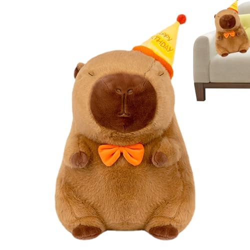 Tanxier Kuscheltiere Für Kinder - Gefüllte Plüsch Capybara Puppe Spielzeug | Kuschelkissen Mit Für Sofa Und Bett, Weicher Einschlafbegleiter Für Geschwister Jugendliche Kinder Klassenkameraden Tanxier Kuscheltiere Für Kinder - Gefüllte Plüsch Capybara Puppe Spielzeug | Kuschelkissen Mit Für Sofa Und Bett, Weicher Einschlafbegleiter Für Geschwister Jugendliche Kinder Klassenkameraden von Tanxier