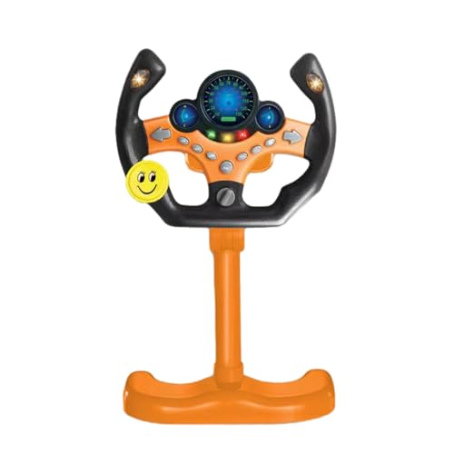 Tanxier Lernspielzeug,Kinder Spielzeug Für Auto,Mit Licht,Musik Und Sound,Vertikales Simulations Lenkradspi Für Kind-Früherziehungsgeschenk Tanxier Lernspielzeug,Kinder Spielzeug Für Auto,Mit Licht,Musik Und Sound,Vertikales Simulations Lenkradspi Für Kind-Früherziehungsgeschenk von Tanxier