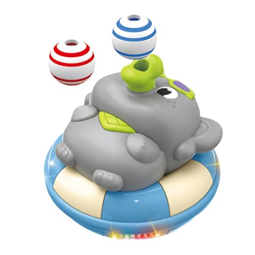 Tanxier Leuchtendes Elektrospielzeug Für Kinder,Interaktiver Blasball Mit Rotierenden Effekten - Süßes - & Elefanten-Design, Lernspiel Für Kindergarten, Zuhause, & Mädchen Tanxier Leuchtendes Elektrospielzeug Für Kinder,Interaktiver Blasball Mit Rotierenden Effekten - Süßes - & Elefanten-Design, Lernspiel Für Kindergarten, Zuhause, & Mädchen von Tanxier