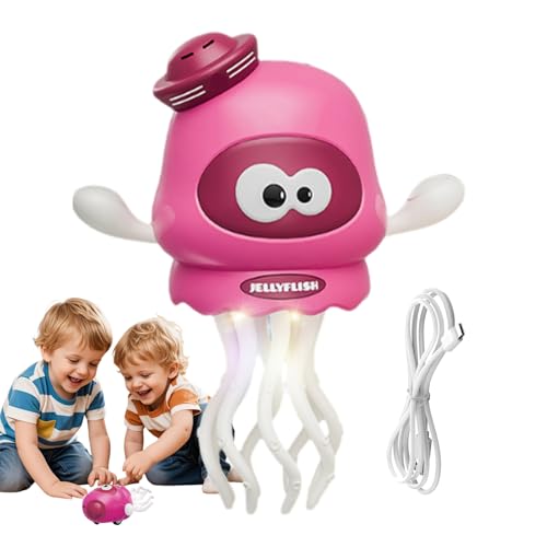 Tanxier Oktopus Spielzeug,Elektrischer Krabbelnder Oktopus | Wackelnder Roboter Mit Licht Und Musik Interaktive Lernaktivitäten Für Kinder 0-6 Jahre Mädchen Geburtstag Zuhause Schule Party Tanxier Oktopus Spielzeug,Elektrischer Krabbelnder Oktopus | Wackelnder Roboter Mit Licht Und Musik Interaktive Lernaktivitäten Für Kinder 0-6 Jahre Mädchen Geburtstag Zuhause Schule Party von Tanxier